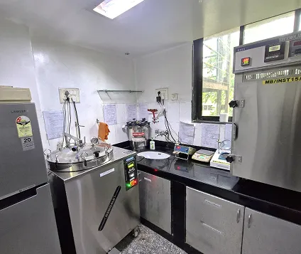 Quality Control Microbiology Lab